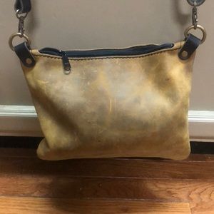 Artisan Made Crossbody Leather Bag